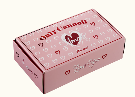 [VPAM2] ONLY CANNOLI GIFTBOX AMORE VOOR 2 CANNOLI - 50 ST