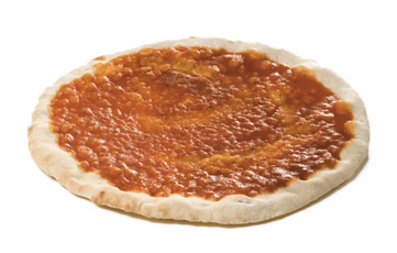 [DIV/1398] DIVERSI PIZZA ROND GETOMATEERD 29 CM 25 STUKS <*_*>