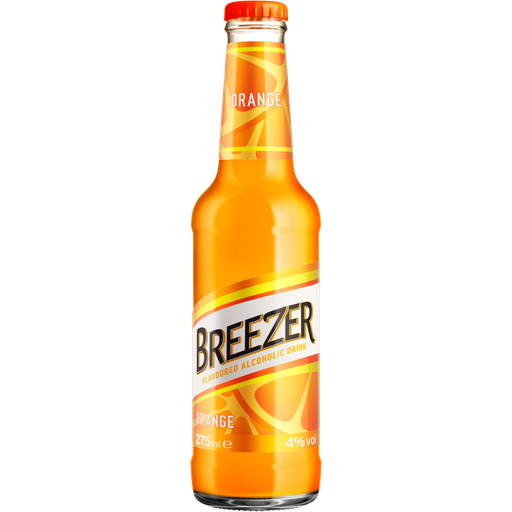 [074/008399] BACARDI BREEZER ORANGE 4° 12 X 27,5 CL