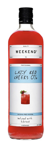 [333/008400] WEEKEND LAZY RED CHEEKS 0% 1 L