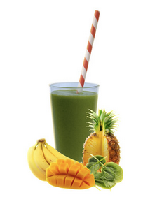 [SM32] WOW SMOOTHIES "MORNING GLORY" SPINAZIE/MANGO/ANANAS/BANAAN 33 X 150 GR <*_*>