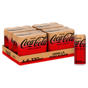 COLA ZERO VANILLA BLIK 4X6X33CL