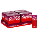 COLA CHERRY BLIK 4X6X33CL