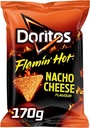 DORITOS FLAMIN HOT NACHO'S 9 X 170 GR