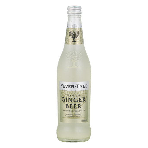 [JET/11042004] FEVER TREE GINGER BEER 8 X 50 CL