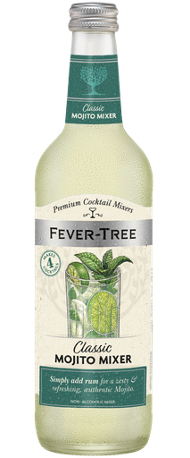 [JET/11046001] FEVER TREE MOJITO MIXER 8 X 50 CL