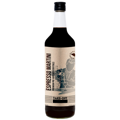 [117/008499] SHAKE OFF ESPRESSO MARTINI 1 L