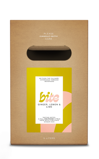 [001/008540] BITE GINGER, LEMON & LIME 5L