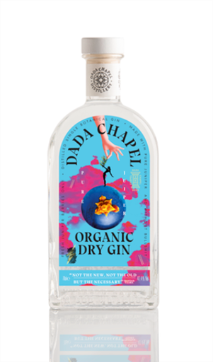 [IT-050028] DADA CHAPEL ORGANIC DRY GIN 70 CL