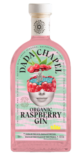 [IT-050034] DADA CHAPEL ORGANIC RASPBERRY GIN 70 CL