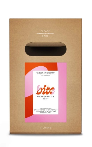 [105/008576] BITE GRAPEFRUIT & MINT 5L