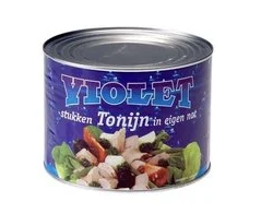 [CBG/5957/1] VIOLET TONIJN NATUREL 200 GR (24)