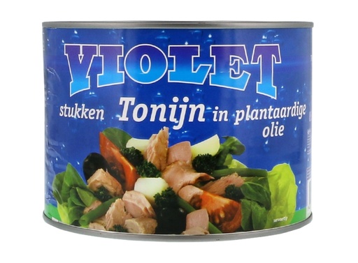 [CBG/5959/1] VIOLET TONIJN IN OLIE 200 GR (24)