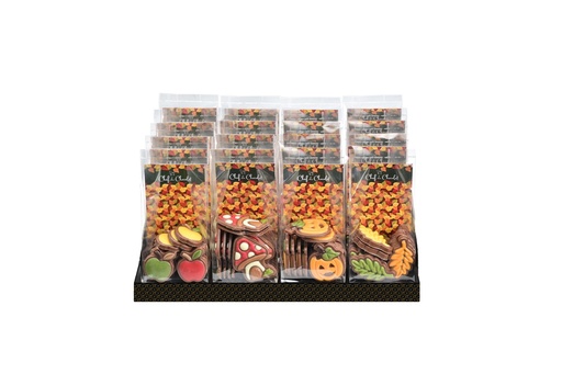 [MDV6470] M-DELICIOUS DISPLAY HERFST ZAKJE ASS 20X150GR