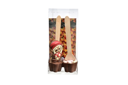 [MDV6494] M-DELICIOUS HOT CHOCOLADE KABOUTER 12X2