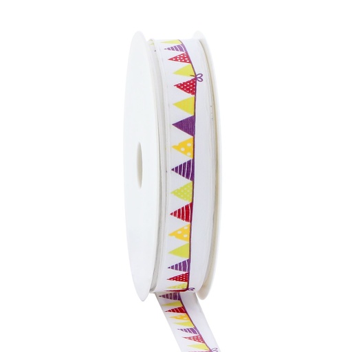 [LIN949113140] #VERP - LINT SINT VINTAGE COLOR VLAGGETJES 15MM 20M