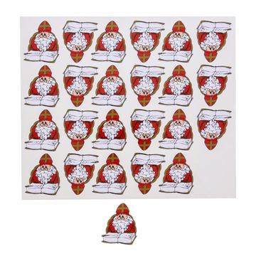 [ETIB92081] #VERP - STICKER BLINKEND SINT MET BOEK