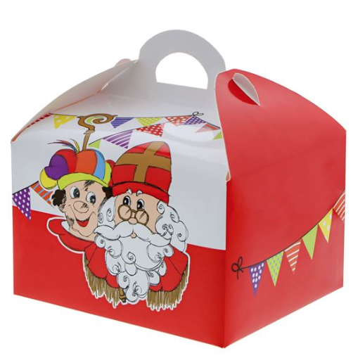 [SIN44800] #VERP - SWEETBOX MAXI SINT VINTAGE COLOR ( 140MM X 160MM X 170MM ) 8ST