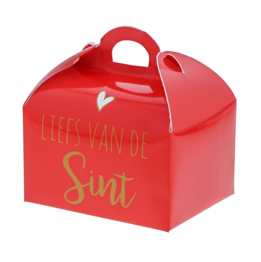 [SIN44025] #VERP - SWEETBOX "LIEFS VAN DE SINT" 250GR 8ST