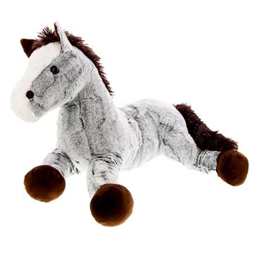 [PLU34486] #VERP - PAARDJE GEORGE LIGGEND 88CM 1ST