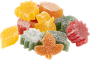 MALLOWS HERFSTBLAADJES 4 KLEUREN 2KG