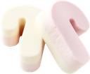 MALLOWS CANDY CANES ROOS/WIT SPEK 2KG