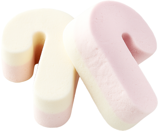 [4.100.030] MALLOWS CANDY CANES ROOS/WIT SPEK 2KG