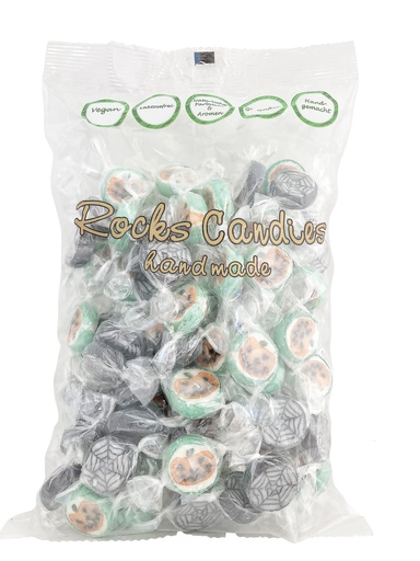 [TRI32447] TRI D AIX ROCK CANDIES HALLOWEEN 500GR ( 10 )