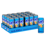 [61861] FANTA PINEAPPLE AND GRAPEFRUIT ZERO BLIK 4 X 6 X33CL