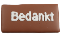 [DVK017] DVK BAR CHOCOSPEK MELK "BEDANKT" 40ST