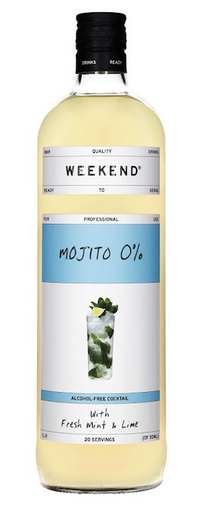 [117/008738] WEEKEND VIRGIN MOJITO 1 L