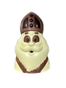 BGL SINT BUSTE WIT 20CM - 3ST