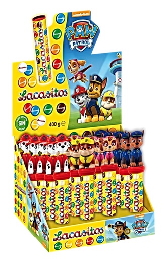 [LAC61801] LACASITOS PAW PATROL DISPLAY 20X20GR