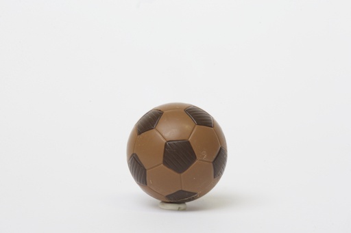 [2170045] DE CHOCOLATERIE VOETBAL WHITE  DELUXE 7 CM -  10 ST