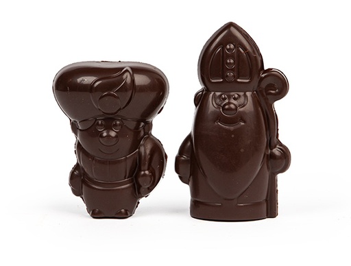 [2170054] DE CHOCOLATERIE LIL' SINT & MARCO MELK 10CM - 30ST - 1,5KG