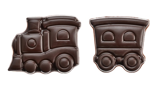 [MDV7024] M-DELICIOUS CHOCO TREINTJE FONDANT 2KG