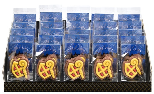 [MDV7327] CDC ZAKJES SINT MINI 25X45GR
