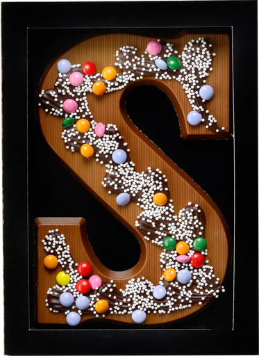 [MDV7723] CDC LUXE DECO LETTER MELK LENTILLES 16X225GR