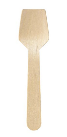 [VAR/76030010] HOUTEN IJSLEPEL 95 MM 100 ST