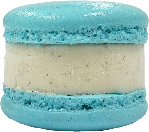 [MDAIJS/001] AMACARONS - IJSMACARON VANILLE 10ST <*_*>