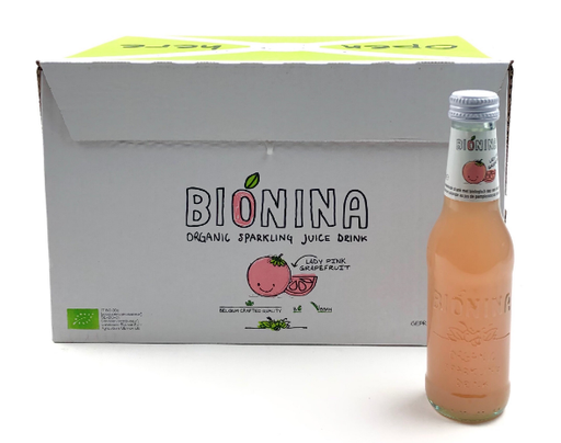 [16051] BIONINA LADY PINK GRAPEFRUIT 24X20CL OW