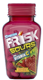 [PVM/10014852] FRISK SOUR STRAWBERRY 6 X 49GR