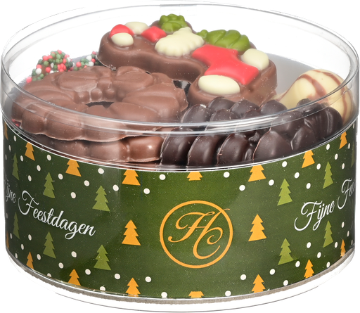 [MDV8433] M-DELICIOUS KOKER KERST ASSORTIMENT 12X250GR