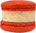AMACARONS - IJSMACARON RED VELVET 10ST <*_*>