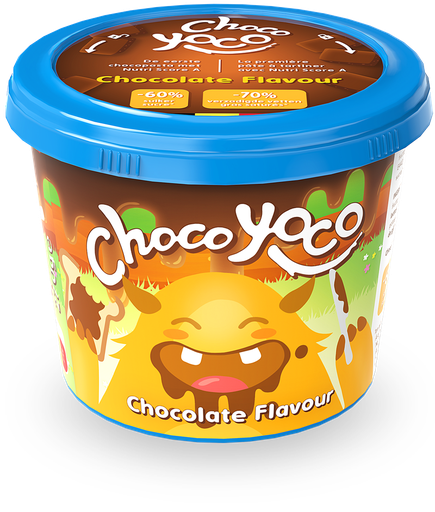 [YOC010] CHOCO YOCO CHOCOLADE 6 X 270 GR