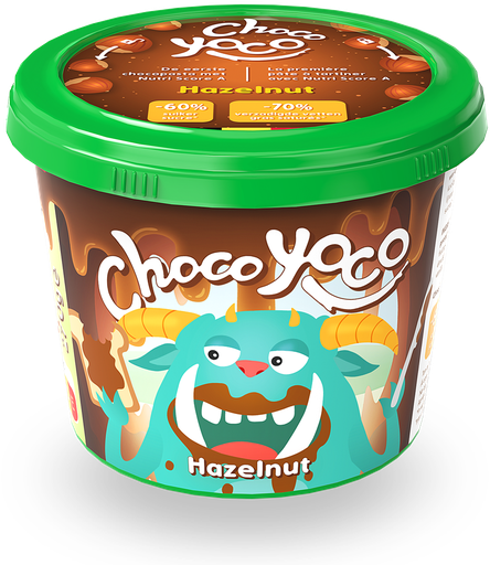 [013/008883] CHOCO YOCO HAZELNOOT 6 X 270 GR