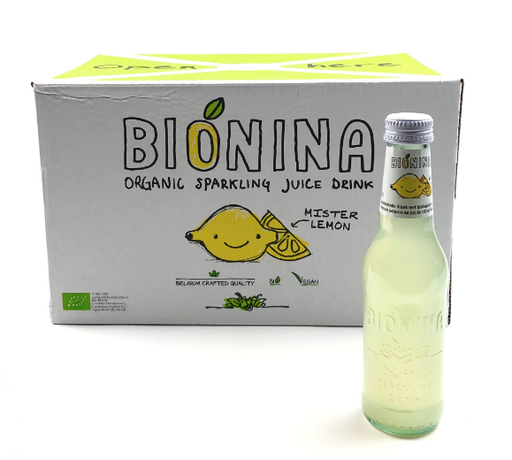 [16058] BIONINA MISTER LEMON 24X20CL OW