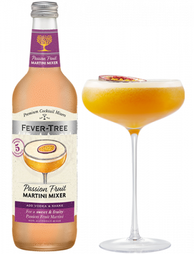[252/008915] FEVER TREE PASSION FRUIT MARTINI MIXER 8 X 50 CL