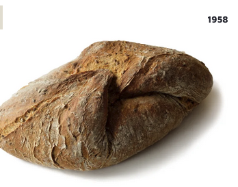 [DIV/1958] DIVERSI GEVOUWEN CARREBROOD MET LIJNZAAD 15 X 500 GR <*_*>