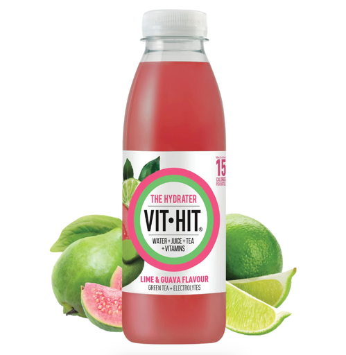 [JET/11071006] VITHIT THE HYDRATER LIME & GUAVA 12 X 500 ML